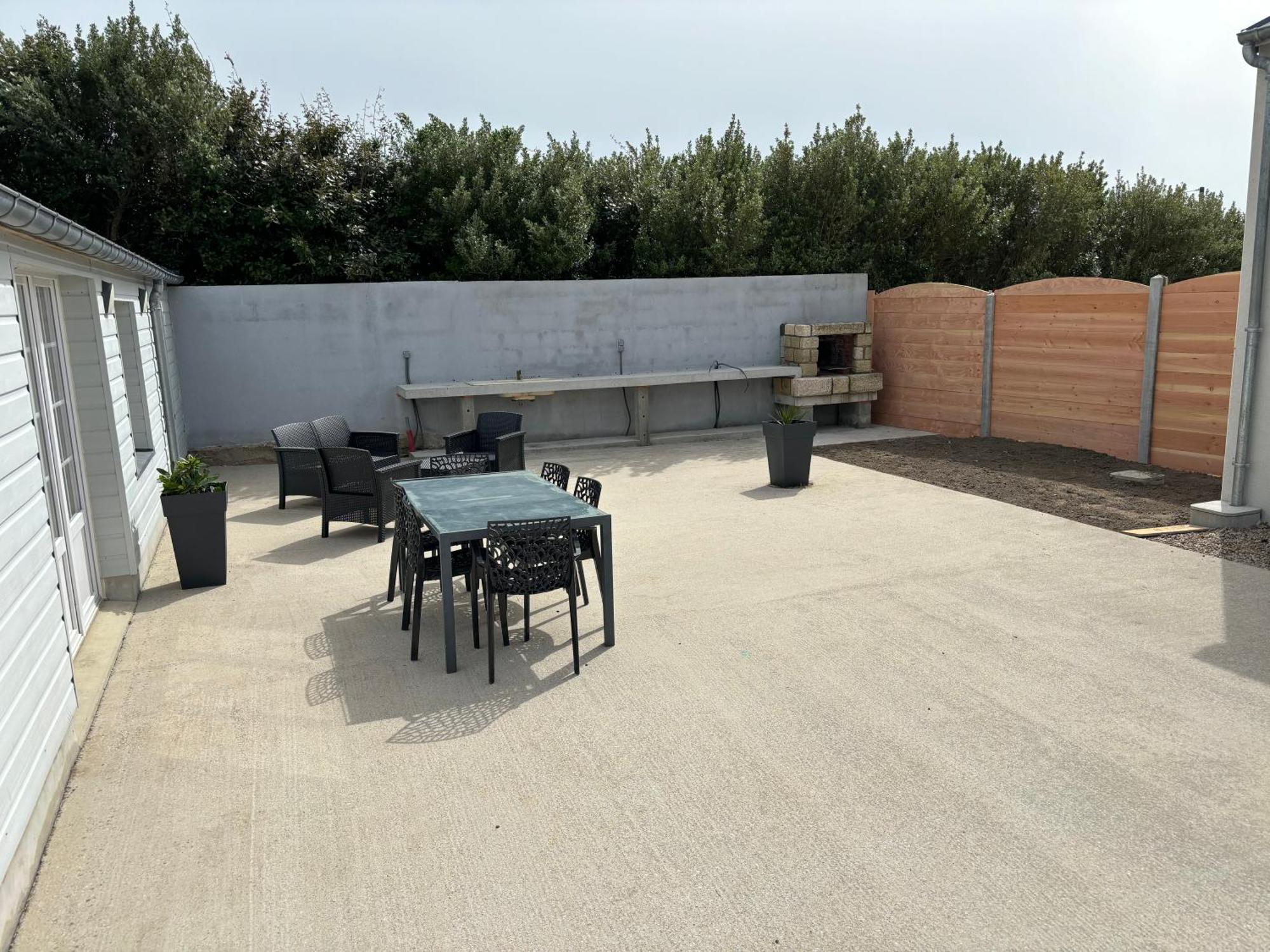 Gite Acces Direct A La Plage Du Dday Saint-Marcouf Exterior photo